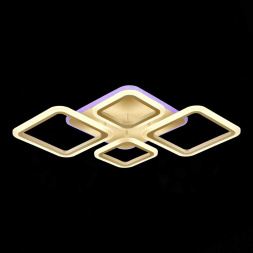 Потолочная светодиодная люстра Evoluce Samuro SLE500152-04RGB