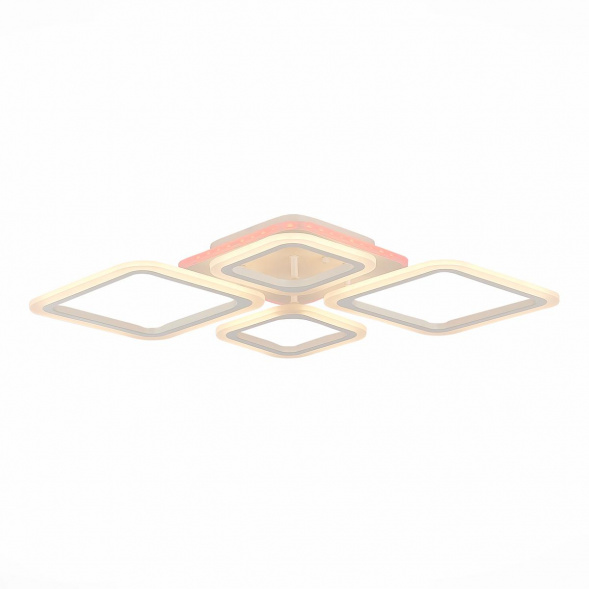 Потолочная светодиодная люстра Evoluce Samuro SLE500152-04RGB