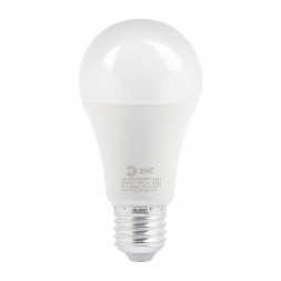 Лампа светодиодная ЭРА E27 20W 4000K матовая LED A65-20W-840-E27 R Б0049637