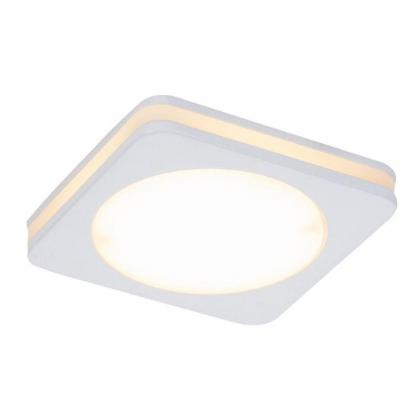 Встраиваемый светодиодный светильник Elvan VLS-109SQ-18W-WW-Wh