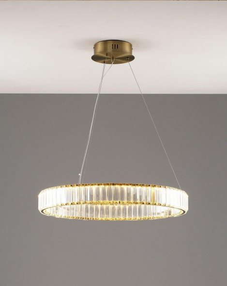 Подвесной светодионый светильник Moderli Asti V10730-PL