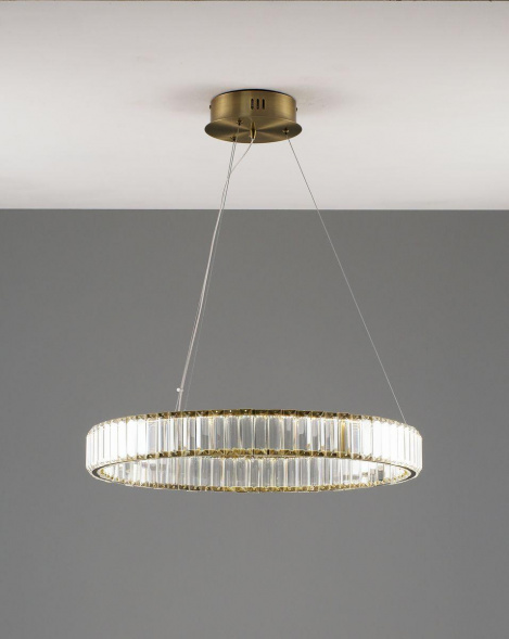 Подвесной светодионый светильник Moderli Asti V10730-PL