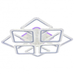 Потолочная светодиодная люстра Profit Light 8015/4+4 WHT