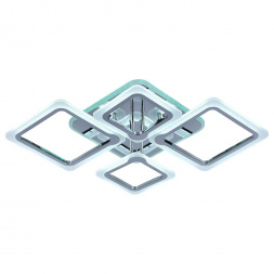 Потолочная светодиодная люстра Profit Light 8050/2+2 CHR