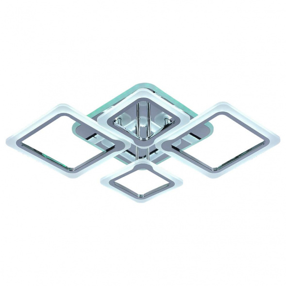 Потолочная светодиодная люстра Profit Light 8050/2+2 CHR