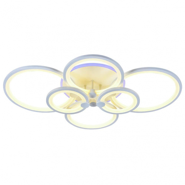 Потолочная светодиодная люстра Profit Light 8077/6 WHT