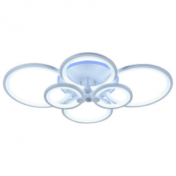 Потолочная светодиодная люстра Profit Light 8077/6 WHT