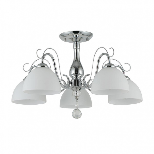 Потолочная люстра Escada Essay 1149/5P Chrome