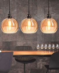 Подвесной светильник Lumina Deco Navarro LDP 6802 Tea