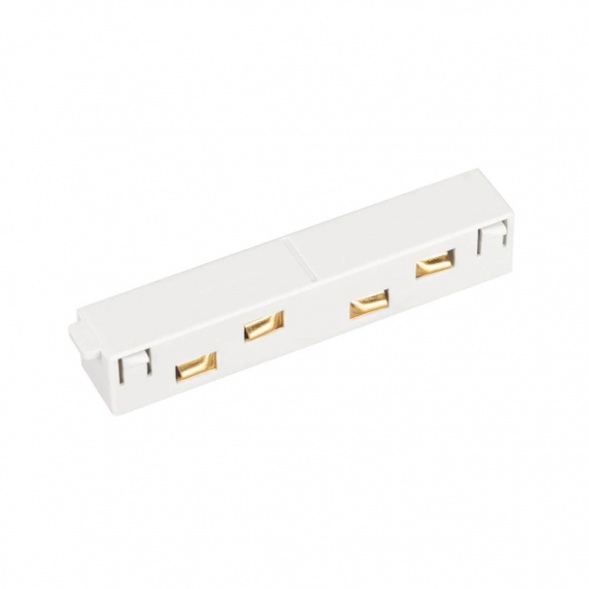 Коннектор прямой Arlight MAG-ORIENT-CON-I-POWER (WH) 035805