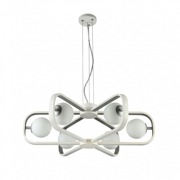 Подвесная люстра Maytoni Avola MOD431-PL-06-WS