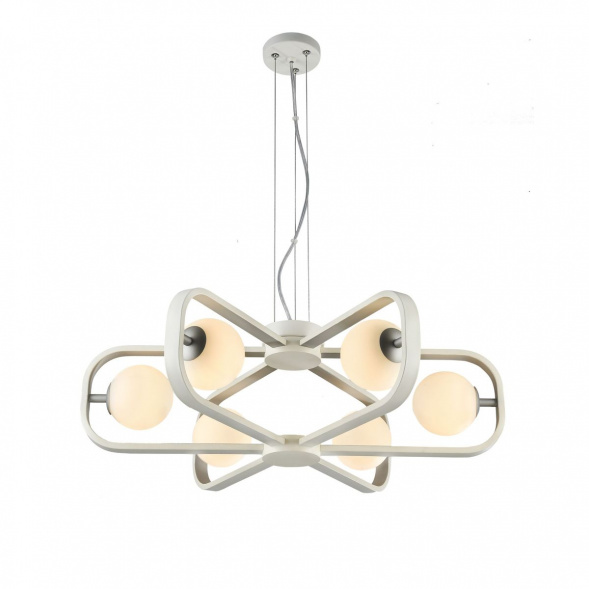 Подвесная люстра Maytoni Avola MOD431-PL-06-WS