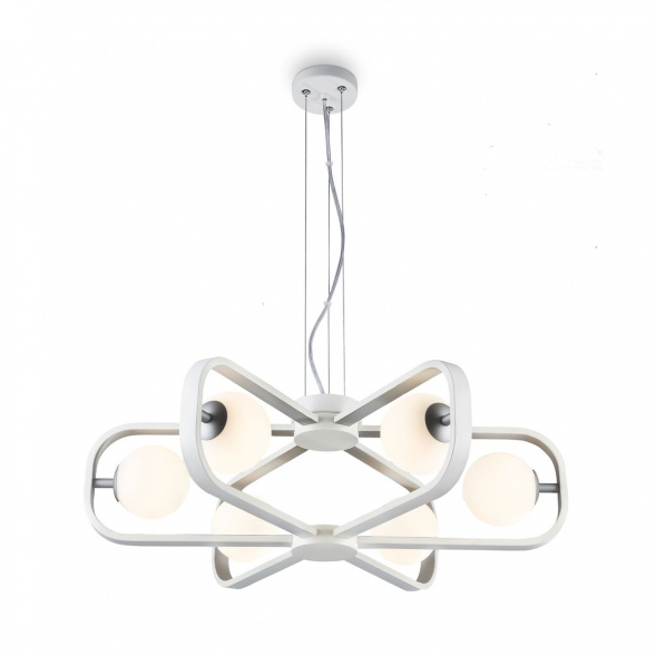 Подвесная люстра Maytoni Avola MOD431-PL-06-WS