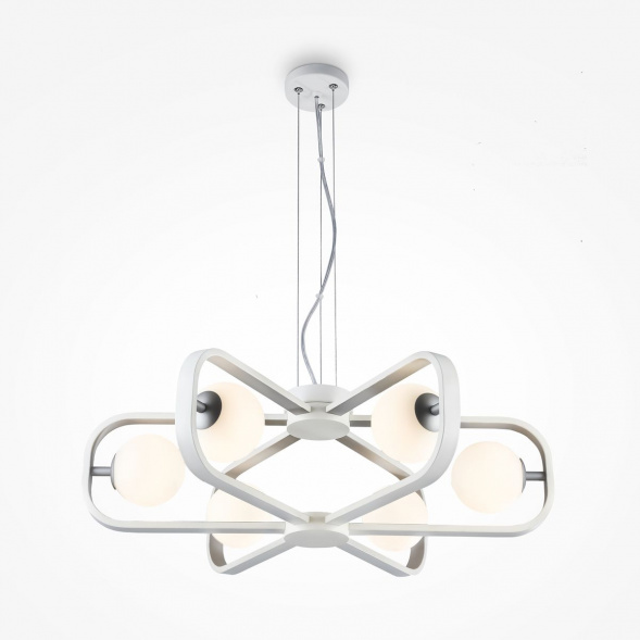 Подвесная люстра Maytoni Avola MOD431-PL-06-WS