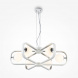Подвесная люстра Maytoni Avola MOD431-PL-06-WS