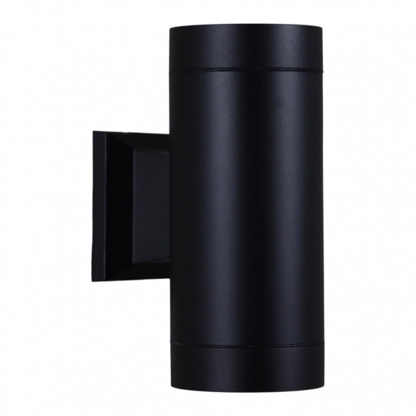 Уличный настенный светильник Reluce 86225-9.2-002CT 2*GX53 BK