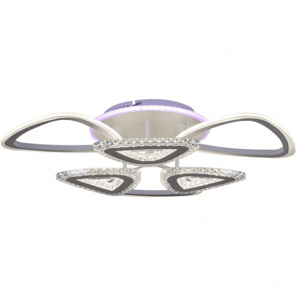 Потолочная светодиодная люстра Reluce 20699-0.3-3+3+1