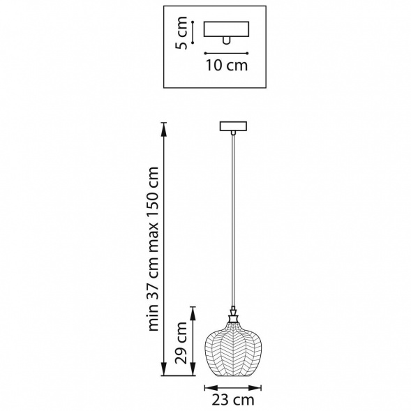 Подвесной светильник Lightstar Rocco 793126