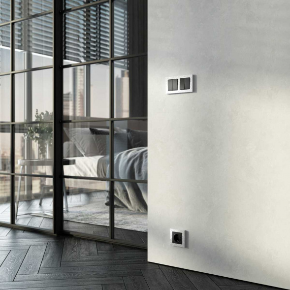 Рамка Werkel Hammer на 1 пост белый W0012401 4690389163340