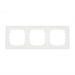 Рамка LK Studio 3-постовая (белый) LK60 864304-1