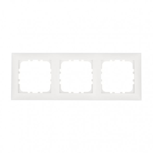 Рамка LK Studio 3-постовая (белый) LK60 864304-1