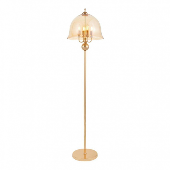 Торшер Lumina Deco Helmetti LDF 6821-4 GD