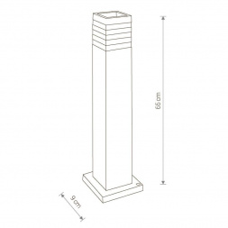 Уличный светильник Nowodvorski Oir 9158