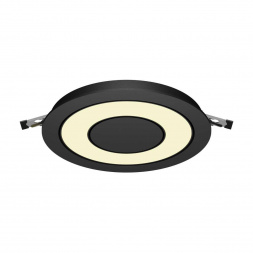 Встраиваемый светильник Maytoni Technical Downlight DL102-12W2.7K-B