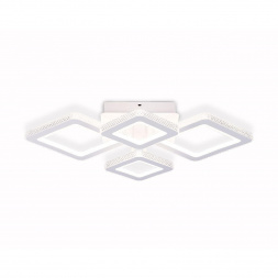 Потолочная светодиодная люстра Ambrella light Acrylica Original FA8878