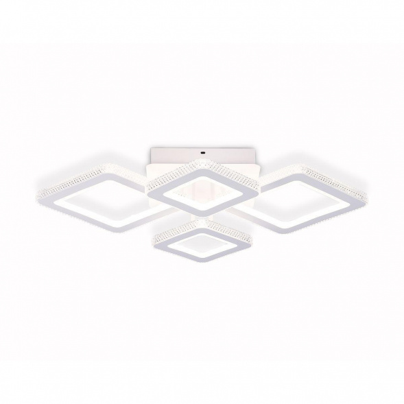 Потолочная светодиодная люстра Ambrella light Acrylica Original FA8878