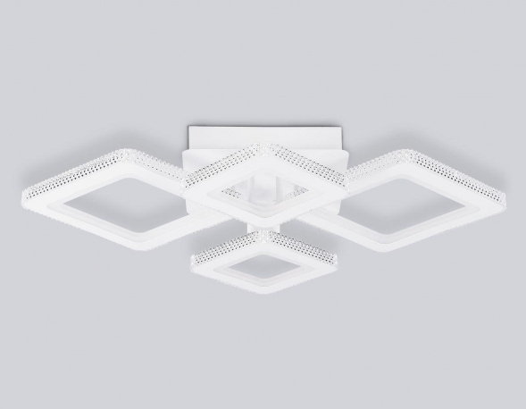 Потолочная светодиодная люстра Ambrella light Acrylica Original FA8878