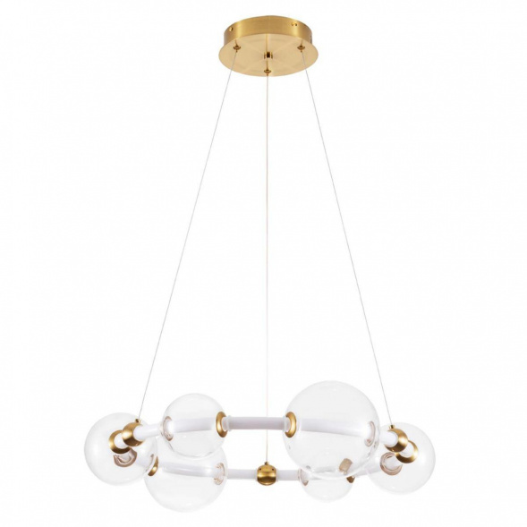 Подвесной светодиодный светильник Arte Lamp Crocus A2780LM-30PB