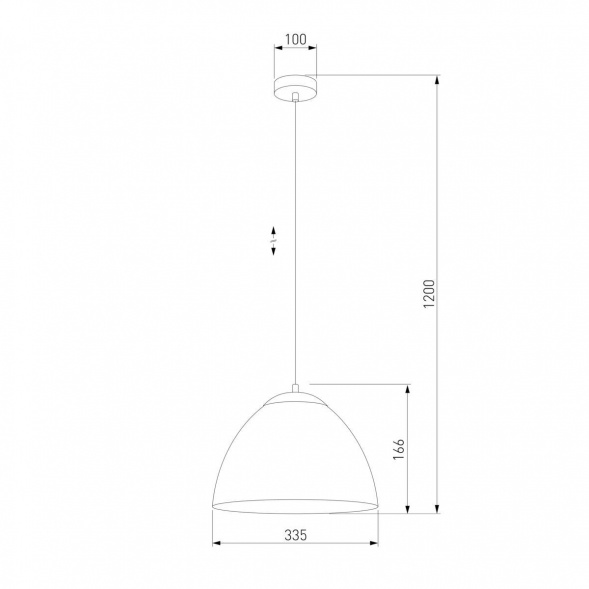 Подвесной светильник TK Lighting 3192 Faro