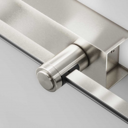 Основание настенное Wall для блока питания с вводом питания Maytoni Technical TRA155CW-BB-PT