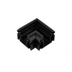 Трековый соединитель угловой плоский для натяжного потолка Aployt Magnetic track 220 APL.0286.00.02