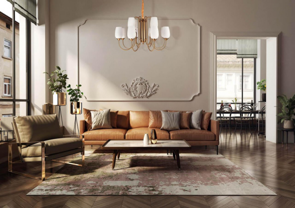 Подвесная люстра MW-Light Палермо 28 386018112