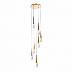 Подвесная светодиодная люстра ST Luce Sollen SL6111.203.07