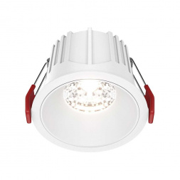 Встраиваемый светильник Maytoni Alfa LED DL043-01-15W4K-RD-W