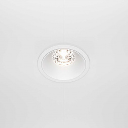 Встраиваемый светильник Maytoni Alfa LED DL043-01-15W4K-RD-W