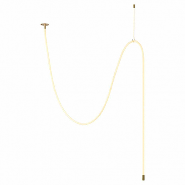 Подвесной светодиодный светильник Odeon Light Corda 4399/40CL