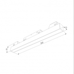 Трековый светодиодный светильник Elektrostandard Slim Magnetic 85000/01 a057188
