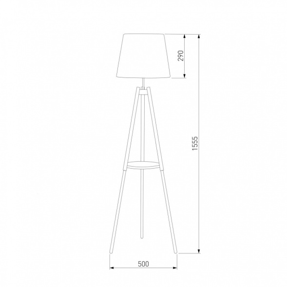 Торшер TK Lighting 1092 lozano 1
