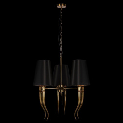 Подвесная люстра Loft IT Brunilde 10207/6 Gold