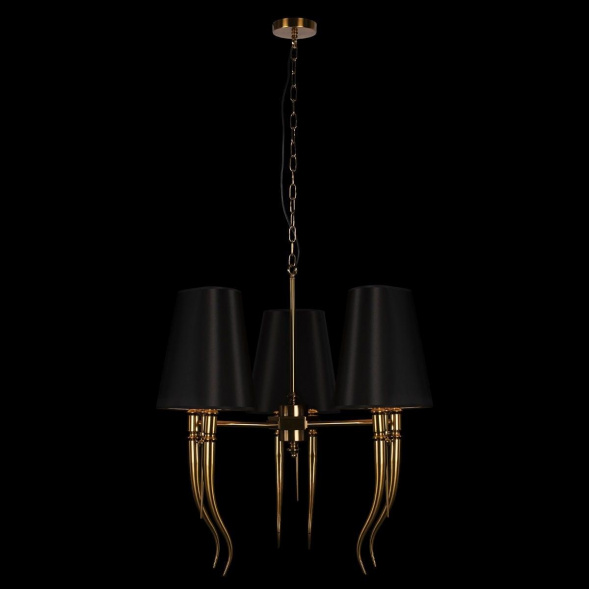 Подвесная люстра Loft IT Brunilde 10207/6 Gold