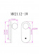 Бра MyFar Juliet MR2112-1W-60874