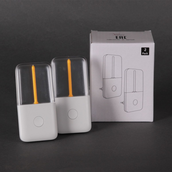 Ночник Reluce (2 шт) 93302-0.2-01