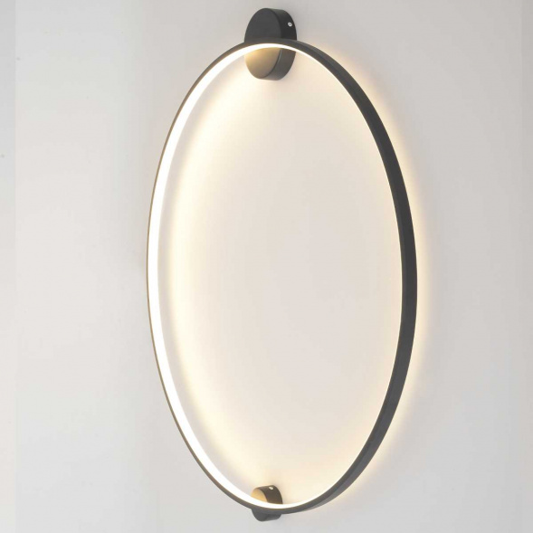 Бра Crystal Lux REAL AP35W LED BLACK