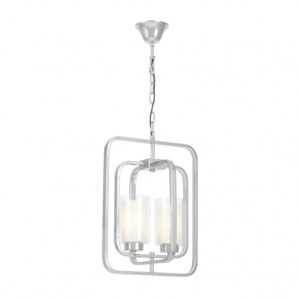 Подвесная люстра Lumina Deco Indivia LDP 1238-2 CHR