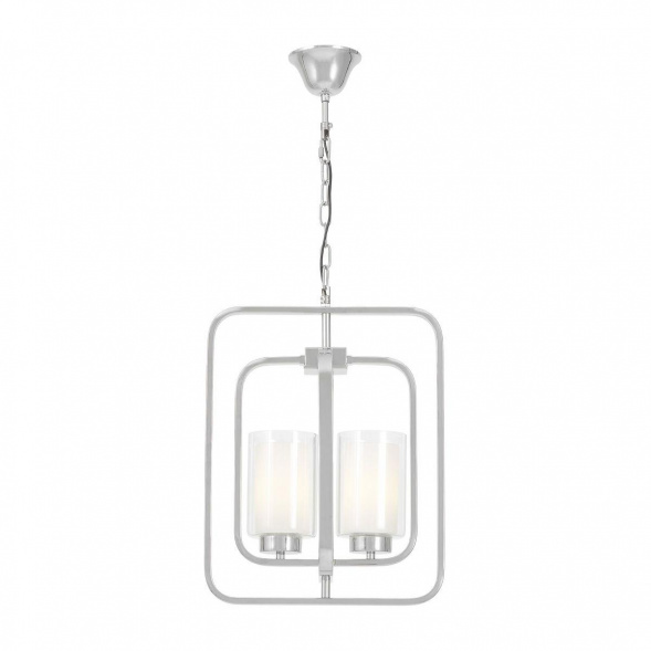 Подвесная люстра Lumina Deco Indivia LDP 1238-2 CHR