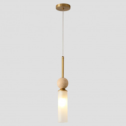 Подвесной светильник Crystal Lux SIMPLY SP1 BRASS